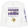 Minnesota Vikings Youth Purple/White The Mix 3 In 1 Combo Tee Kids Outerstuff
