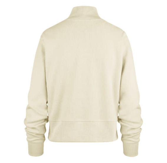 Minnesota Vikings Women's '47 Brand Mojave Tranquility Rib Half Zip