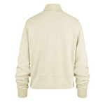 Minnesota Vikings Women's '47 Brand Mojave Tranquility Rib Half Zip