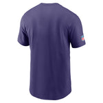 Minnesota Vikings Nike Purple Rewind Club Logo Tee T-Shirts Nike