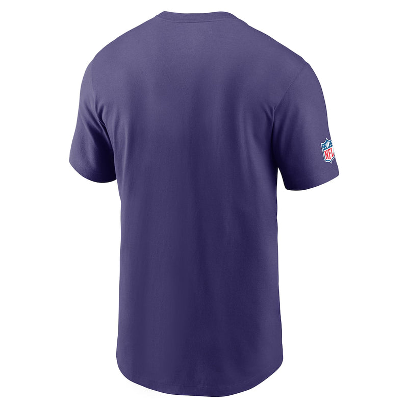 Minnesota Vikings Nike Purple Rewind Club Logo Tee T-Shirts Nike