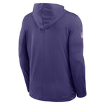 Minnesota Vikings Nike Purple Rewind Club Logo Light Weight Hoodie T-Shirts Nike