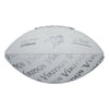 Minnesota Vikings White Training Camp Wilson Full Size Football Collectibles Fan HQ