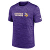 Minnesota Vikings Nike Purple Velocity Tee T-Shirts Nike