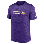 Minnesota Vikings Nike Purple Velocity Tee T-Shirts Nike