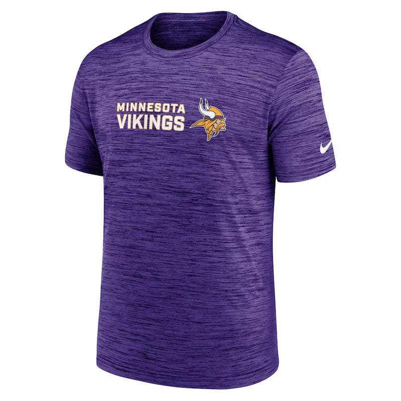 Minnesota Vikings Nike Purple Velocity Tee T-Shirts Nike