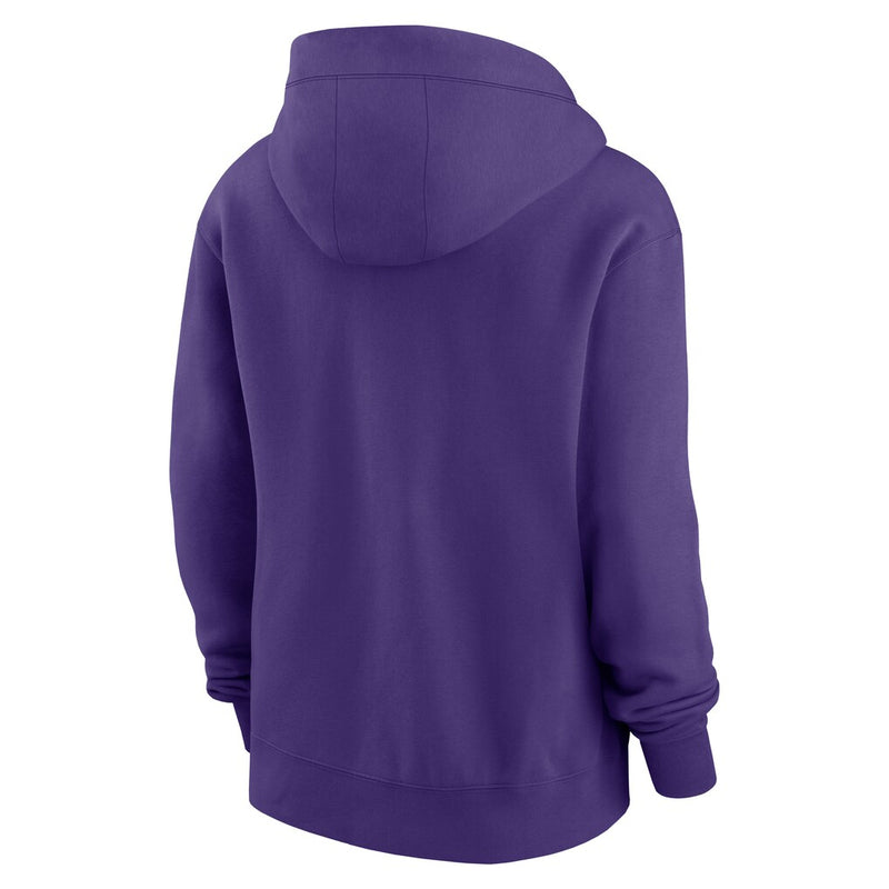 Minnesota Vikings Nike Women's Purple Rewind Phoenix Full Zip Sweatshirt Womens Nike