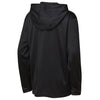 Minnesota Vikings Youth Black Embossed Pullover Light Weight Hoodie Kids Outerstuff