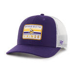 Minnesota Vikings '47 Brand Purple Patch Drifter Trucker Hat