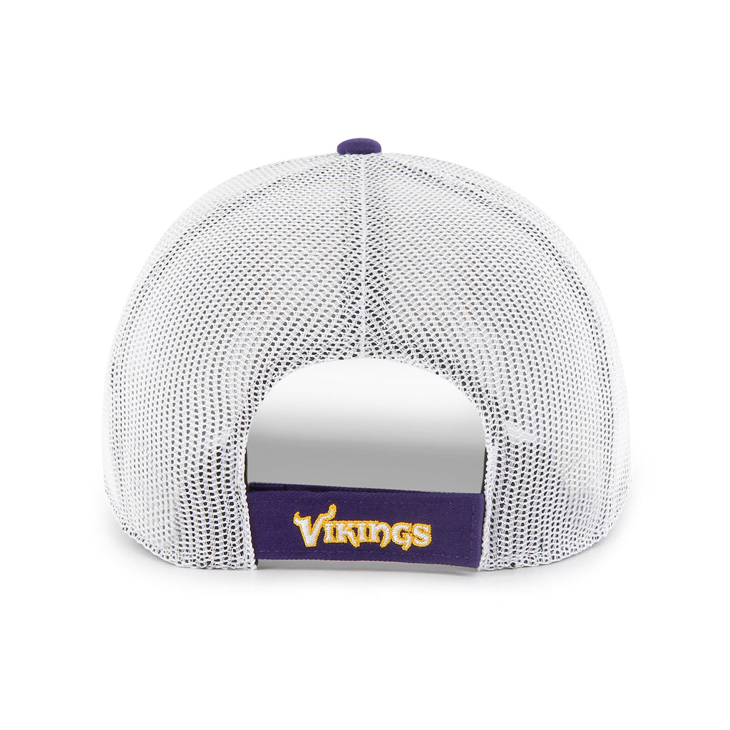 Minnesota Vikings '47 Brand Camo Trucker Adjustable Hat