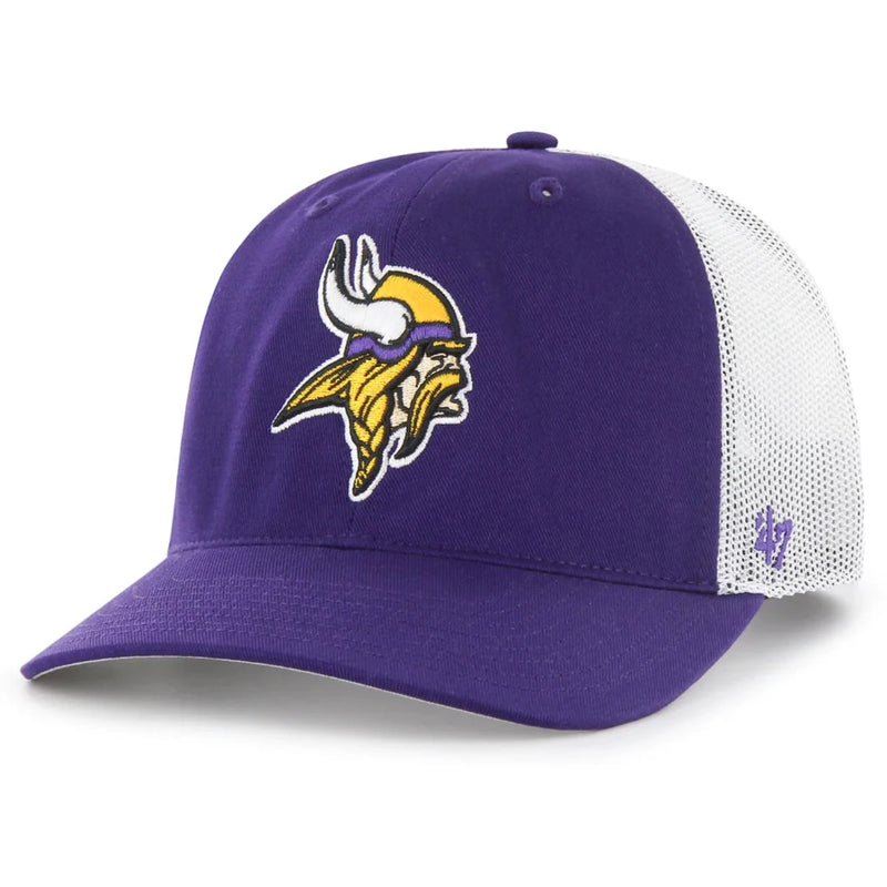 Minnesota Vikings '47 Brand Purple Trucker Adjustable Hat