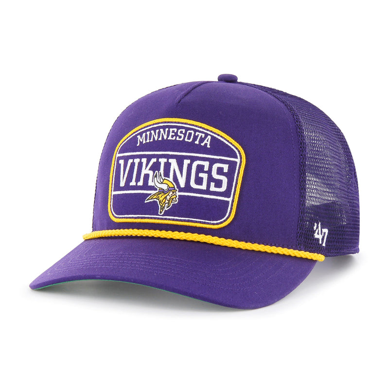Minnesota Vikings '47 Brand Purple Hitch Adjustable Rope Hat