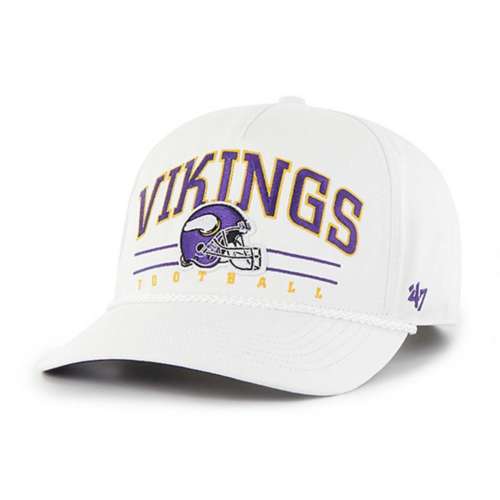 Minnesota Vikings '47 Zebra Trucker Cap, Purple