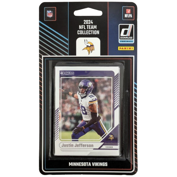 2024 Minnesota Vikings Donruss Team Set Trading Cards Panini