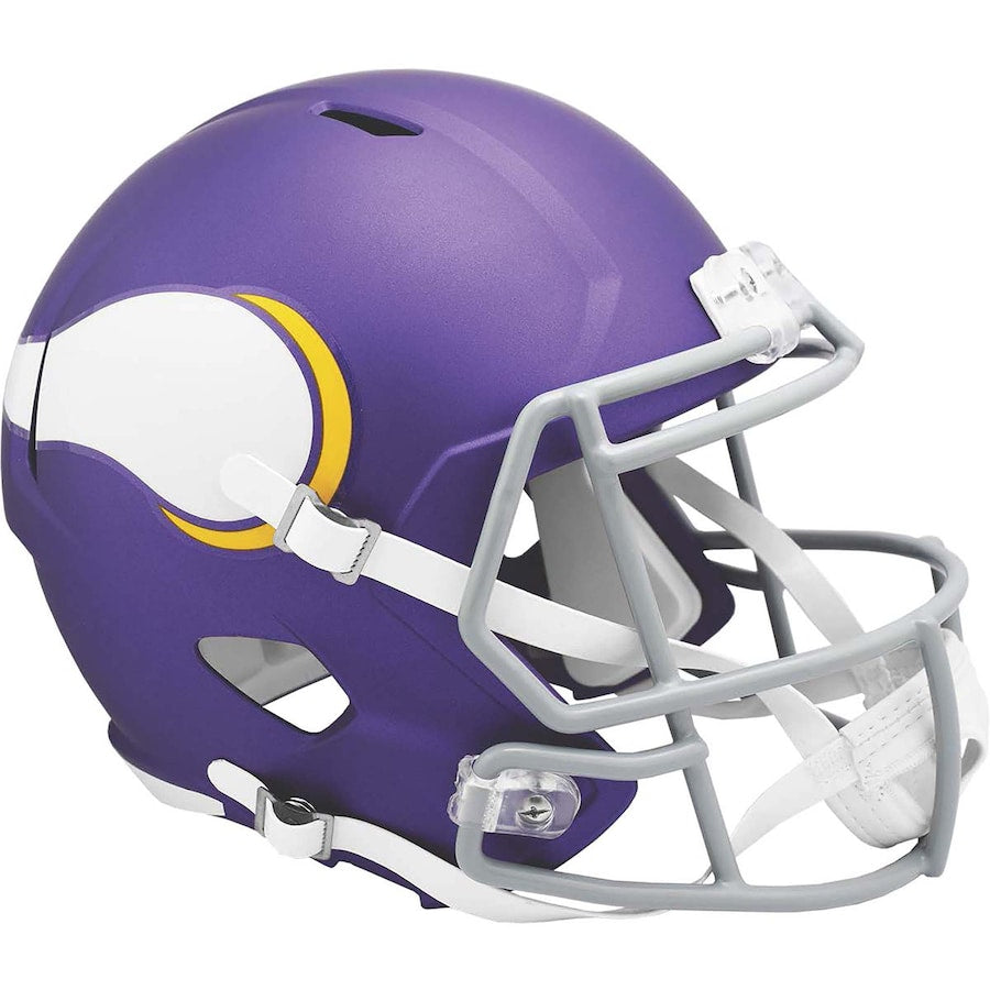 PRE-ORDER: Jordan Addison Autographed Minnesota Vikings Full-Size Helmet (Choose From List)