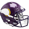 PRE-ORDER: John Randle Autographed Minnesota Vikings Full Size Speed Replica Helmet (Choose From List) Autographs FanHQ 1985-01 Throwback Speed Replica Autograph Only