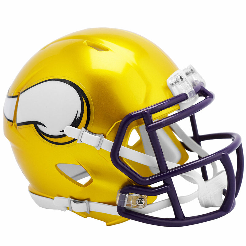 PRE-ORDER: Danielle Hunter Autographed Minnesota Vikings Mini Helmet (Choose From List)