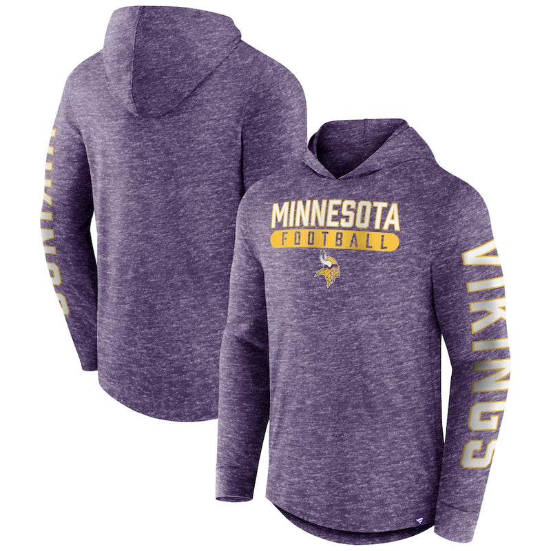 Minnesota Vikings Fanatics Purple Light Weight Hoodie