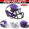 PRE-ORDER: Blake Cashman Autographed Minnesota Vikings Mini Helmet (Choose From List) Autographs FanHQ