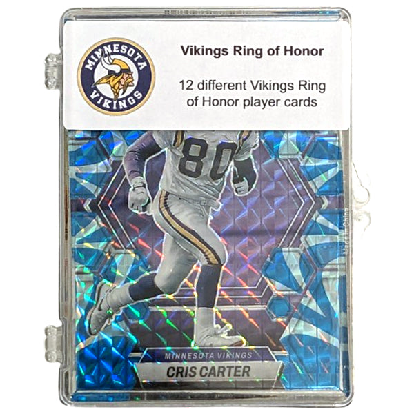 Minnesota Vikings Ring Of Honor Assorted Card Case Trading Cards Fan HQ   