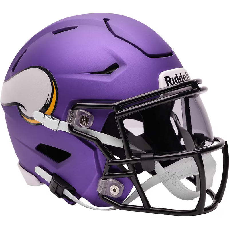 PRE-ORDER: Isaiah Rodgers Autographed Minnesota Vikings Riddell SpeedFlex Midi Mid-Size Helmet