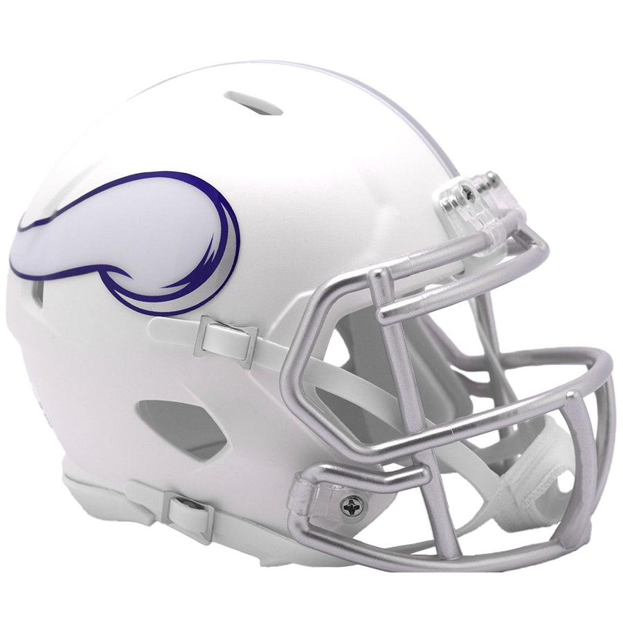 Minnesota Vikings (2024) Alternate Riddell Speed Mini Helmet