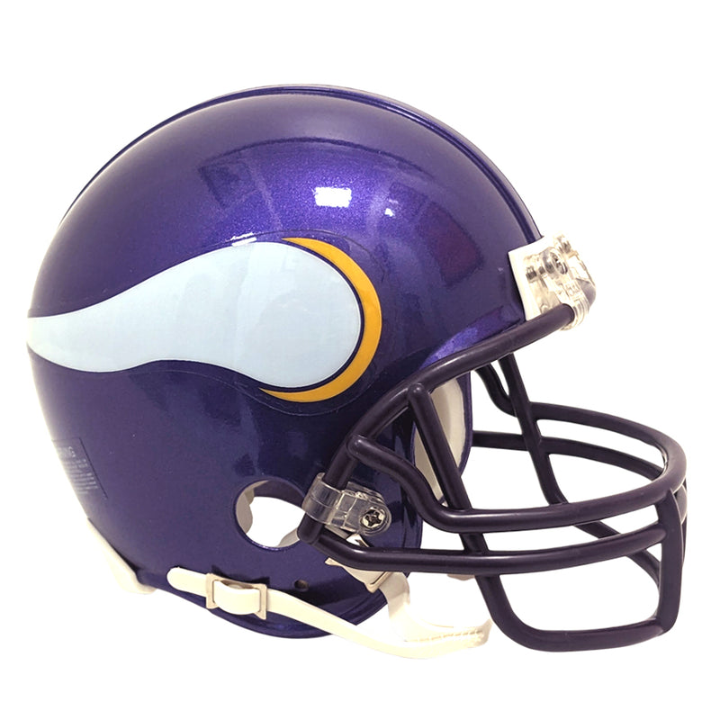 PRE-ORDER: Jared Allen Autographed Minnesota Vikings Mini Helmet (Choose From List) Autographs FanHQ Vikings 2002-12 VSR4 Mini Autograph Only