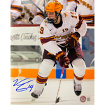 Vinni Lettieri Autographed Gophers 8x10 Photo Autographs FanHQ   