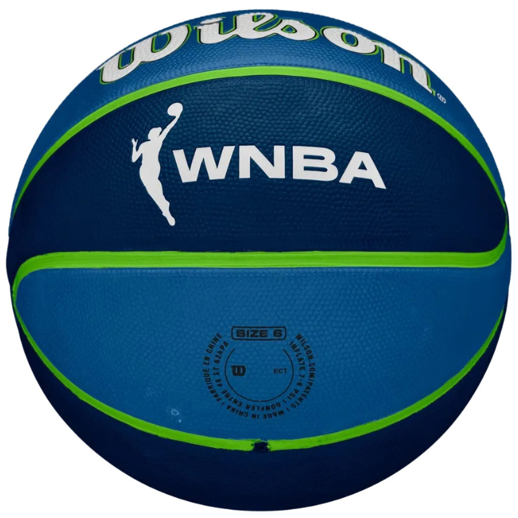 PRE-ORDER: Kayla McBride Autographed Full-Size Basketball (Multiple Styles Available) Autographs FanHQ Lynx Blue Logo Ball