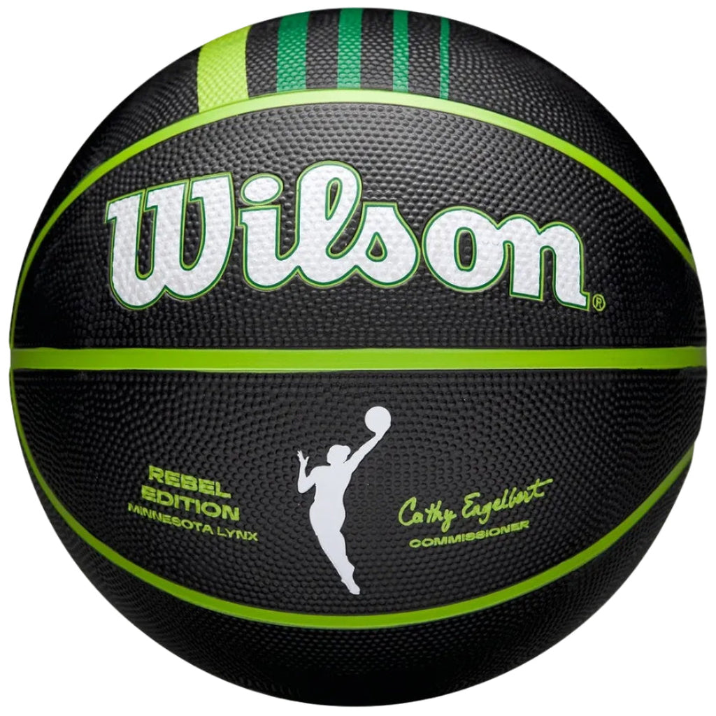 Minnesota Lynx Unsigned Wilson WNBA Rebel Edition Full Size Outdoor Logo Basketball Collectibles Wilson