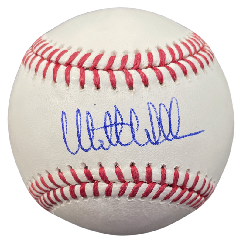 Matt Wallner Autographed Rawlings OMLB Baseball Minnesota Twins Autographs Fan HQ