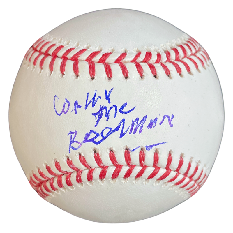 Wally The Beerman Autographed Rawlings Official Major League Baseball