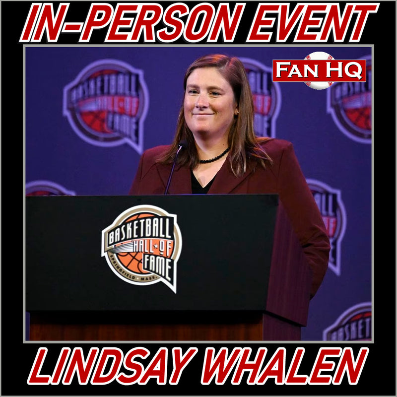 Lindsay Whalen Mail Order/Drop Off Autograph Tickets (Your Item)
