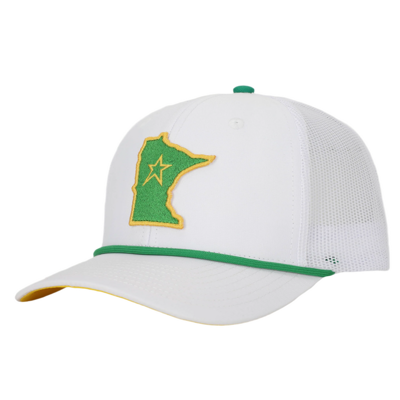 SotaStick MN North State White Trucker Hat Hats SotaStick