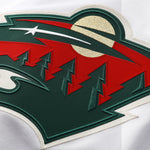 Minnesota Wild Fanatics White 25th Anniversary Premium Jersey