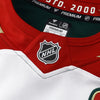 Minnesota Wild Fanatics White 25th Anniversary Premium Jersey