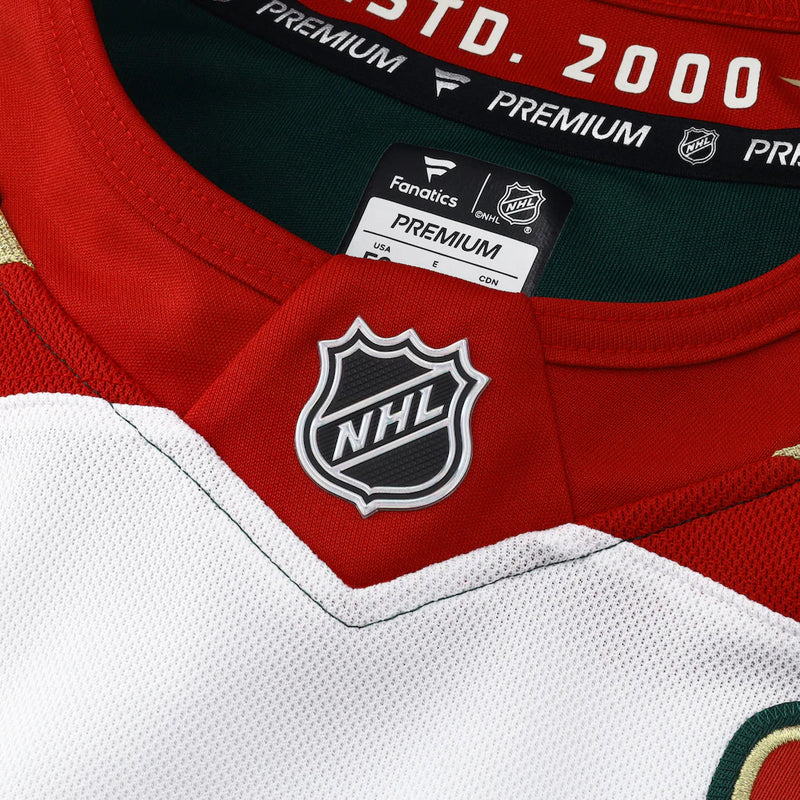 Minnesota Wild Fanatics White 25th Anniversary Premium Jersey