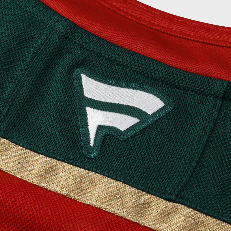 Minnesota Wild Fanatics White 25th Anniversary Premium Jersey