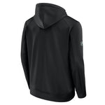 Minnesota Wild Fanatics Black Authentic Pro Primary Pullover Hoodie
