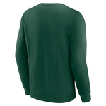 Minnesota Wild Fanatics Green Focus Fleece Crewneck