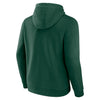 Minnesota Wild Fanatics Green Authentic Pro Pullover Hoodie