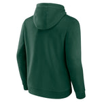 Minnesota Wild Fanatics Green Authentic Pro Pullover Hoodie