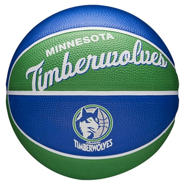 PRE-ORDER: Kevin Garnett Autographed Minnesota Timberwolves Wilson NBA Mini Basketball Autographs Fan HQ