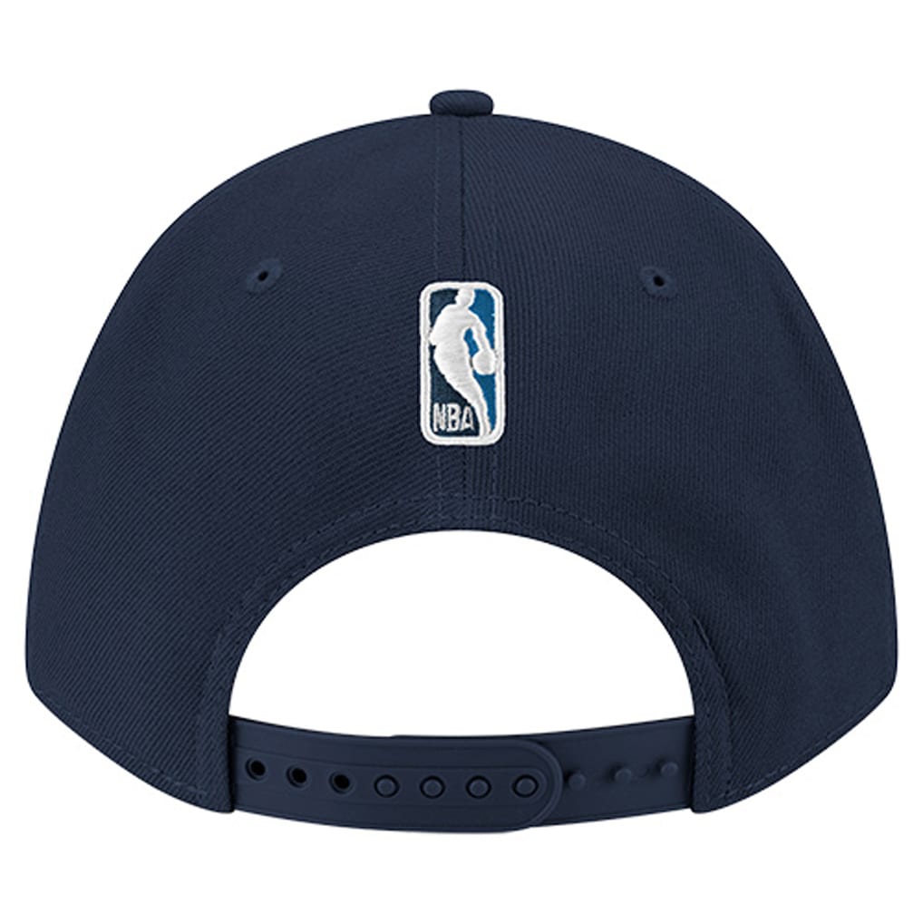 Minnesota Timberwolves New Era 9FORTY Navy M-Crown Logo Adjustable Hat Hats New Era
