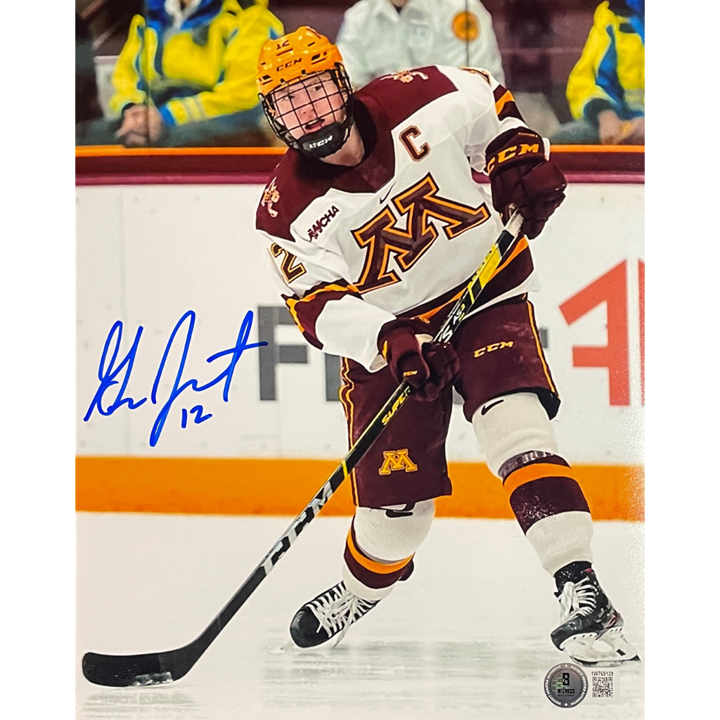 Grace Zumwinkle Autographed Minnesota Gophers 8x10 Photo Autographs FanHQ   