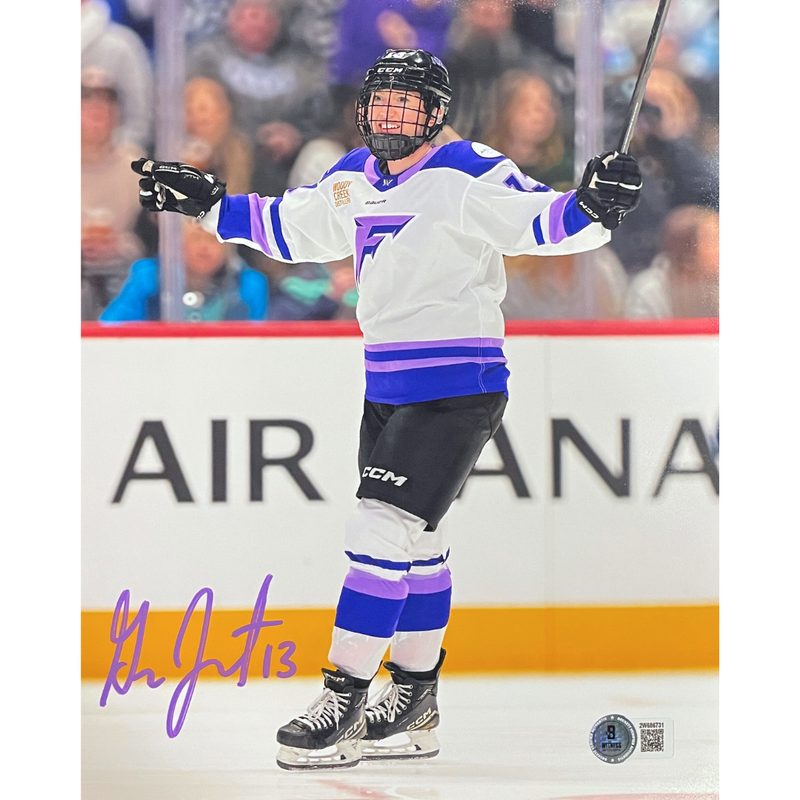 Grace Zumwinkle Autographed Minnesota Frost 8x10 Photo Autographs FanHQ