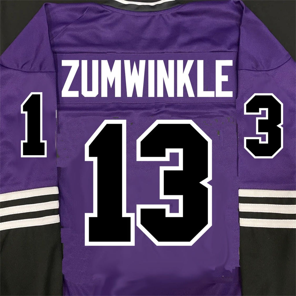 PRE-ORDER: Grace Zumwinkle Autographed Purple Pro-Style Jersey Autographs FanHQ   