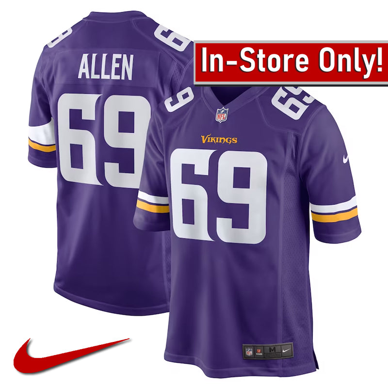 Vikings Jerseys Fan HQ
