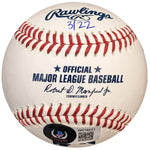 Luis Arraez Autographed Rawlings OMLB Baseball w/2022 AL Batting Champ (#3/22)
