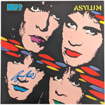 Bruce Kulick Autographed KISS Asylum Vinyl Album